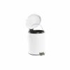Szemetes Kuka DKD Home Decor Fehér Vas Tartó (20 x 25 x 31 cm) (5 L) MOST 13914 HELYETT 8326 Ft-ért!