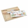Sajt Deszka DKD Home Decor Bambusz Kőedény 24,5 x 20 x 1,2 cm (4 egység) MOST 10882 HELYETT 6515 Ft-ért!
