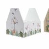 Palacktartó DKD Home Decor Többszínű Fa MDF 24 x 16,5 x 25 cm (2 egység) MOST 20055 HELYETT 11740 Ft-ért!