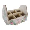 Palacktartó DKD Home Decor Többszínű Fa MDF 24 x 16,5 x 25 cm (2 egység) MOST 20055 HELYETT 11740 Ft-ért!