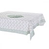 Asztalterítő készlet DKD Home Decor цветя Zöld 150 x 150 x 0,5 cm MOST 16397 HELYETT 9814 Ft-ért!