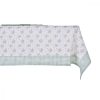 Asztalterítő készlet DKD Home Decor цветя Zöld 150 x 150 x 0,5 cm MOST 16397 HELYETT 9814 Ft-ért!