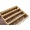 Evőeszköz szervező DKD Home Decor Bambusz Gyarmati Afrikai Férfi 25,5 x 35,5 x 5 cm (2 egység) MOST 17101 HELYETT 10004 Ft-ért!