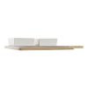 Röviditalos Szett DKD Home Decor Tapas Bambusz Kőedény Tábla 3 Darabok 31 x 20 x 5 cm MOST 7727 HELYETT 4332 Ft-ért!