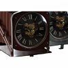настолен часовник DKD Home Decor Burgundi Fényképezőgép 19 x 15 x 20 cm Piros Sötét szürke Vas Vintage (2 egység) MOST 56592 HELYETT 33120 Ft-ért!