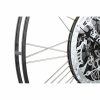 Falióra DKD Home Decor Ezüst színű Fekete Vas (80 x 7 x 80 cm) MOST 107530 HELYETT 68043 Ft-ért!