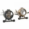 настолен часовник DKD Home Decor 23 x 16 x 13 cm Repülőgép Fekete Aranysàrga Vas Vintage (2 egység) MOST 49755 HELYETT 29119 Ft-ért!