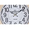 настолен часовник DKD Home Decor 25,8 x 8 x 32 cm Természetes Fehér Vas hagyományos Fa MDF (2 egység) MOST 57930 HELYETT 36659 Ft-ért!