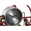 настолен часовник DKD Home Decor Piros Réz Aranysàrga Vas Vintage Elzárócsap 47 x 16 x 26 cm (2 egység) MOST 98767 HELYETT 62504 Ft-ért!