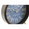 настолен часовник DKD Home Decor Kék Fekete Többszínű Fém Kristály Vintage 20,5 x 5 x 24 cm (2 egység) MOST 24897 HELYETT 14568 Ft-ért!