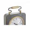 настолен часовник DKD Home Decor Fekete Ezüst színű PVC Fém Műanyag 14,5 x 5 x 21 cm (2 egység) MOST 23172 HELYETT 13559 Ft-ért!