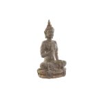   Dekoratív Figura DKD Home Decor Szürke Buddha Gyanta (27,5 x 20 x 51,5 cm) MOST 38888 HELYETT 22761 Ft-ért!