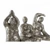 Dekoratív Figura DKD Home Decor 11 x 22,5 x 17 cm Aranysàrga Yoga (3 egység) MOST 59639 HELYETT 37742 Ft-ért!