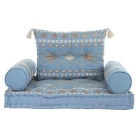   Kerti fotel DKD Home Decor Kék 90 x 50 x 55 cm MOST 134894 HELYETT 86521 Ft-ért!