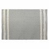 Szőnyeg DKD Home Decor Fekete Cikk-cakk Fehér (160 x 226 x 0,7 cm) MOST 50095 HELYETT 29317 Ft-ért!