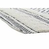 Szőnyeg DKD Home Decor Fekete Cikk-cakk Fehér (160 x 226 x 0,7 cm) MOST 50095 HELYETT 29317 Ft-ért!