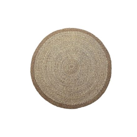 Szőnyeg DKD Home Decor Bézs szín (150 x 1 x 150 cm) MOST 96717 HELYETT 61206 Ft-ért!