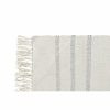 Szőnyeg DKD Home Decor 120 x 180 x 0,75 cm Szürke Poliészter Fehér Rojtok Boho (2 egység) MOST 69872 HELYETT 44216 Ft-ért!