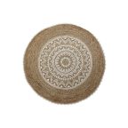   Szőnyeg DKD Home Decor Barna Mandala (200 x 200 x 0,75 cm) MOST 114669 HELYETT 72566 Ft-ért!