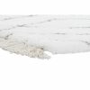 Szőnyeg DKD Home Decor Fehér Szürke Gyémánt Scandi Ø 9,4 cm 120 x 180 x 3 cm MOST 81202 HELYETT 51384 Ft-ért!