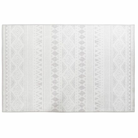 Szőnyeg DKD Home Decor Bézs szín Fehér Ikat (200 x 290 x 0,4 cm) MOST 87359 HELYETT 55286 Ft-ért!