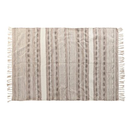 Szőnyeg DKD Home Decor Rojtok Boho Poliészter Pamut (120 x 180 cm) MOST 53405 HELYETT 31260 Ft-ért!