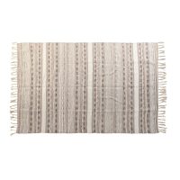   Szőnyeg DKD Home Decor Rojtok Boho Poliészter Pamut (160 x 230 cm) MOST 79895 HELYETT 50557 Ft-ért!