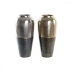   Váza DKD Home Decor Alumínium Kétszínű modern (16 x 16 x 33,5 cm) (2 egység) MOST 70715 HELYETT 51400 Ft-ért!