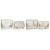 Tálca készlet DKD Home Decor 40 x 30 x 6 cm Fa MDF (2 egység) MOST 37279 HELYETT 21818 Ft-ért!