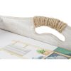 Tálca készlet DKD Home Decor 40 x 30 x 6 cm Fa MDF (2 egység) MOST 37279 HELYETT 21818 Ft-ért!