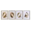 Vászon DKD Home Decor 50 x 2,8 x 65 cm 50 x 65 x 2.8 cm Papagáj Cottage (4 Darabok) MOST 151600 HELYETT 97236 Ft-ért!