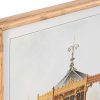 Kép DKD Home Decor Fenyő Kristály Keleti 50 x 3 x 70 cm26 x 100 cm 50 x 70 x 2,8 cm (2 egység) MOST 92255 HELYETT 58378 Ft-ért!