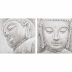  Kép DKD Home Decor Buddha Keleti (80 x 3,5 x 80 cm) (2 egység) MOST 71914 HELYETT 51657 Ft-ért!
