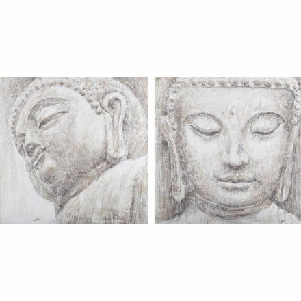 Kép DKD Home Decor Buddha Keleti 80 x 3,5 x 80 cm (2 egység) MOST 62447 HELYETT 39520 Ft-ért!