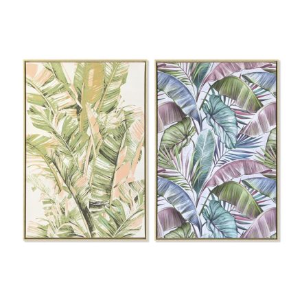 Kép DKD Home Decor 84 x 4,5 x 123 cm Pálmafák Trópusi (2 egység) MOST 108071 HELYETT 68390 Ft-ért!