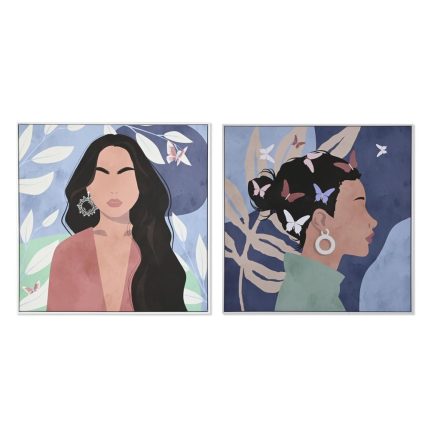 Kép DKD Home Decor 103 x 4,5 x 103 cm Hölgy Skandináv (2 egység) MOST 105372 HELYETT 66679 Ft-ért!