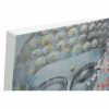 Vászon DKD Home Decor 120 x 2,8 x 80 cm Buddha Keleti (2 egység) MOST 55586 HELYETT 32533 Ft-ért!