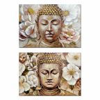   Kép DKD Home Decor Buddha Keleti (2 egység) (100 x 3 x 70 cm) MOST 56623 HELYETT 41289 Ft-ért!
