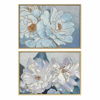   Kép DKD Home Decor 100 x 4 x 70 cm цветя Romantikus (2 egység) MOST 96393 HELYETT 60999 Ft-ért!