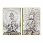   Kép DKD Home Decor Buddha Keleti (80 x 4 x 120 cm) (2 egység) MOST 107770 HELYETT 78336 Ft-ért!