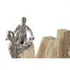 Dekoratív Figura DKD Home Decor Barna Alumínium Mangófa (55 x 7,5 x 21 cm) MOST 44495 HELYETT 26043 Ft-ért!