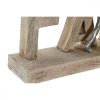 Dekoratív Figura DKD Home Decor Barna Alumínium Mangófa (55 x 7,5 x 21 cm) MOST 44495 HELYETT 26043 Ft-ért!