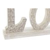 Dekoratív Figura DKD Home Decor Fehér Decapé 40,5 x 5 x 15 cm (2 egység) MOST 33636 HELYETT 19685 Ft-ért!