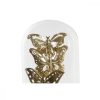 Dekoratív Figura DKD Home Decor Kristály Fekete Aranysàrga Fém Lepkék (18,5 x 18,5 x 32,5 cm) MOST 48881 HELYETT 28606 Ft-ért!