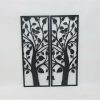 Fali Dekoráció DKD Home Decor (2 Darabok) Fal Fém Shabby Chic (35 x 1,3 x 91 cm) MOST 43413 HELYETT 25407 Ft-ért!