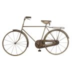   Dekoratív Figura DKD Home Decor Kerékpár Aranysàrga Fém (108 x 8 x 63 cm) MOST 48912 HELYETT 32153 Ft-ért!