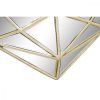 Dekoratív Figura DKD Home Decor 26 x 5 x 21 cm Szív Aranysàrga MOST 24479 HELYETT 14328 Ft-ért!