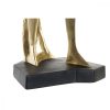 Dekoratív Figura DKD Home Decor Zene 20 x 12 x 41,5 cm Balerina Aranysàrga Romantikus (3 egység) MOST 83824 HELYETT 53046 Ft-ért!