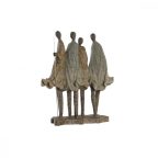   Dekoratív Figura DKD Home Decor Afrikai Nő Gyanta Többszínű (33,5 x 14,5 x 41 cm) MOST 47001 HELYETT 27507 Ft-ért!
