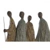 Dekoratív Figura DKD Home Decor Afrikai Nő Gyanta Többszínű (33,5 x 14,5 x 41 cm) MOST 47001 HELYETT 27507 Ft-ért!